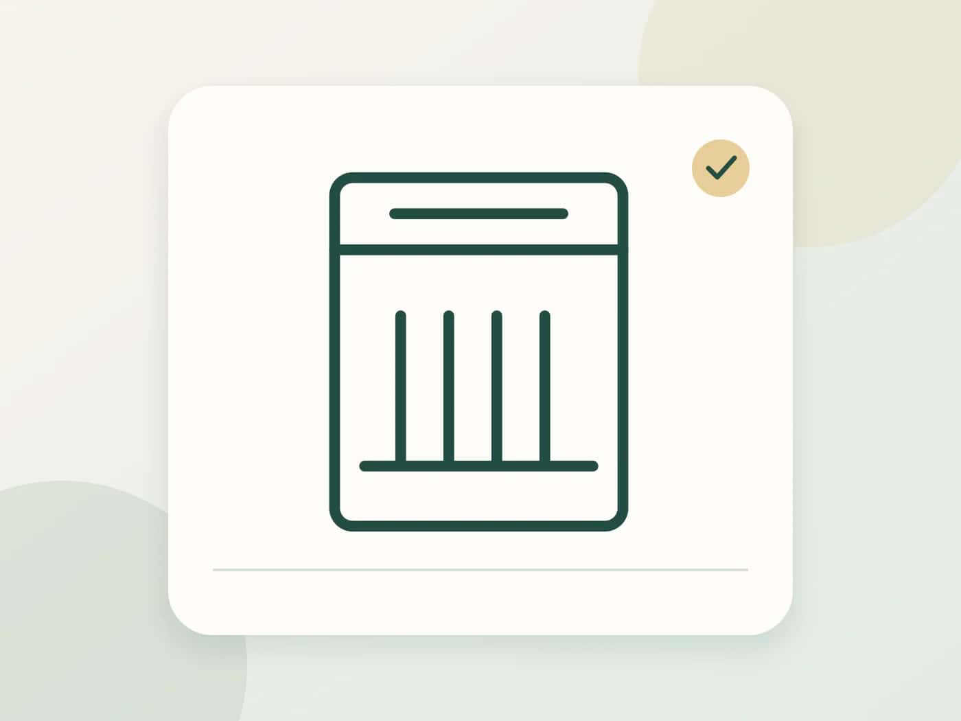 Illustration: Dishwasher Maintenance / Repair; not a photograph of a completed job or local branch