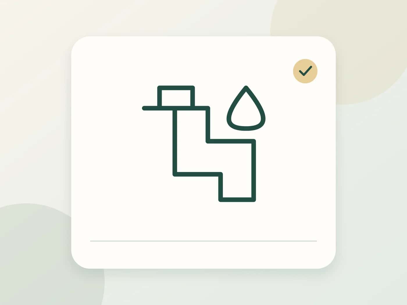 Illustration: Plumbing Maintenance; not a photograph of a completed job or local branch
